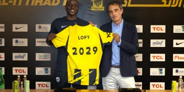 الاتحاد يتعاقد مع الدولي السنغالي ديون لوبي قادماً من ألميريا الإسباني