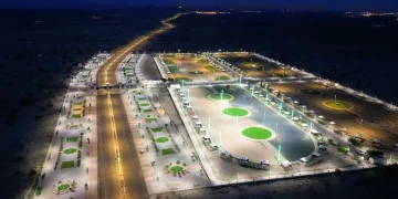 بدر الجنوب وجهة صيفية بارزة في نجران بمتنزهين يمتدان على 157 ألف متر مربع