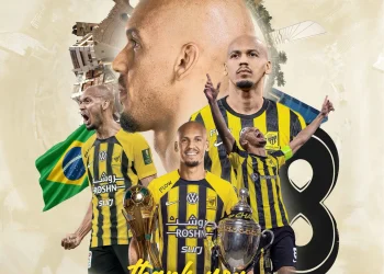 الاتحاد مودِّعًا البرازيلي فابينيو: “حضر نجمًا بكل تواضع وقاد فريقه بكل اقتدار ورحل عاشقًا”