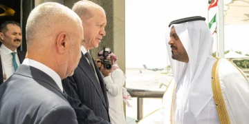 أردوغان يصل جدة.. والتوقيع المرتقب لاتفاقية الدفاع الثلاثية خلال ساعات