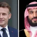 ولي العهد يتلقى اتصالاً هاتفياً من الرئيس الفرنسي.. بحثا مستجدات المنطقة وأمن الملاحة البحرية