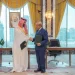 بالفيديو.. رئاسة الوزراء الباكستانية توثق «جمعة القادة» في قصر الصفا: صف واحد يجمع ولي العهد وأردوغان وشريف