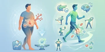 استشاريان: علاج السمنة نصف طريق التعافي من السكري.. والمشي وحده لا يحمي مفاصلك