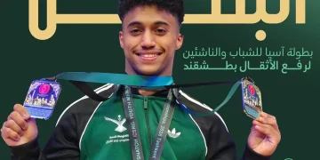 في إنجاز سعودي.. «العجيان» يحصد ذهبيتين وفضية في بطولة آسيا للشباب والناشئين بطشقند