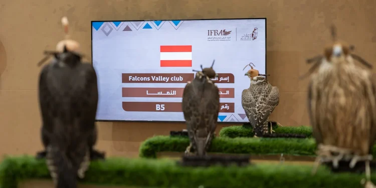 صقّار نمساوي: مزاد الصقور الدولي بالرياض سوق موثوقة تستقطب المستثمرين العالميين