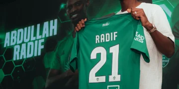 الأهلي يتعاقد مع المهاجم عبد الله رديف بعقد يمتد أربعة مواسم