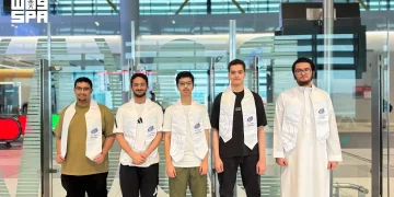 المنتخب السعودي للمعلوماتية يتجه إلى أوزبكستان للمشاركة في أولمبياد المعلوماتية الدولي 2026