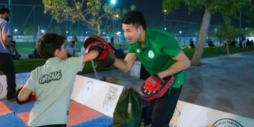 أكثر من 2200 مشارك في مبادرة «الرياضة المجتمعية في الحدائق العامة» بمشاركة 19 اتحاداً