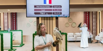 مالك مزرعة فرنسية: المزاد الدولي للصقور بالرياض ملتقى عالمي يجمع المنتجين والصقارين
