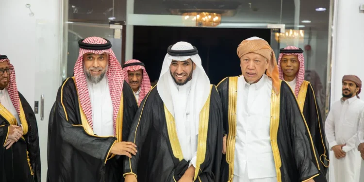 خالد الفقيه يحتفل بزواج نجله الوليد وسط حضور الأهل والأصدقاء