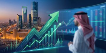 مؤشر الأسهم السعودية يرتفع 28 نقطة ويتجاوز مستوى 10845
