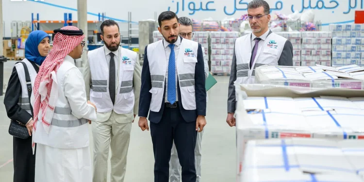 البريد السعودي يستقبل وفد المؤسسة السورية للبريد في الرياض
