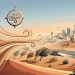 “الأرصاد” يُنبّه من رياح نشطة وأتربة مثارة على منطقة الحدود الشمالية