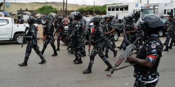 مقتل 10 من الشرطة النيجيرية في اشتباك مع مسلحين شمال البلاد