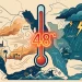 “الأرصاد” يحذر من رياح وأتربة وحرارة تبلغ 48 درجة في عدة مناطق