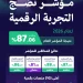 المملكة تحقق 87% في مؤشر نضج التجربة الرقمية لعام 2026 بمستوى متقدم