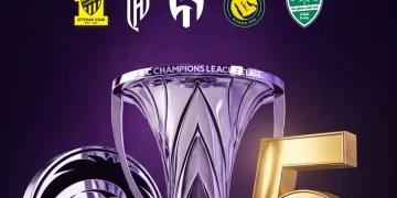 5 أندية سعودية في دوري أبطال آسيا للنخبة 2026-2027 لأول مرة تاريخياً
