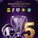 5 أندية سعودية في دوري أبطال آسيا للنخبة 2026-2027 لأول مرة تاريخياً