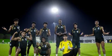 الأخضر تحت 20 يواصل معسكره في قطر استعداداً لتصفيات كأس آسيا 2027