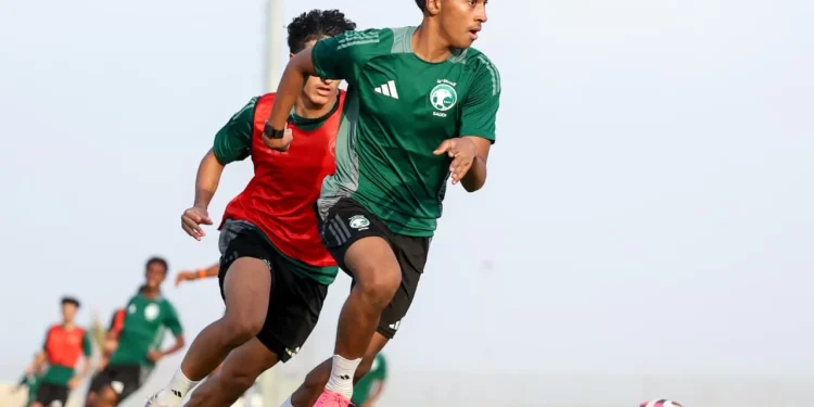 الأخضر تحت 17 عاماً يواصل معسكر الطائف استعداداً لكأس العالم 2026