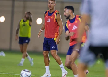 تدريبات النصر تشهد عودة النجم كريستيانو رونالدو قبل مواجهة الفتح دورياً