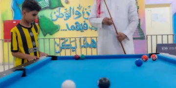 مدير تعليم الطائف يتابع تفاعل الطلبة مع برنامج «نادينا»