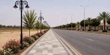 بلدية البديع تتيح للأهالي اختيار التصميم الهندسي لمشروع “ممشى البديع “