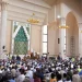 الأمين العام لرابطة العالم الإسلامي يلقي خُطبة الجمعة ويؤمُّ المصلّين بالجامع الوطني الكبير في العاصمة النيجيرية