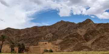 نقوش وآثار “حبونا”..حضارة  تحكيها شواهد الطين والصخر عبر القرون