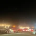 ازدحام شديد بمحطات الوقود على طريق الرين مع عودة السياح