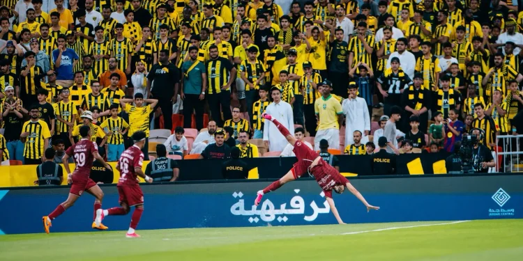 الخلود يخطف تعادلاً قاتلاً من أمام الاتحاد وجمهوره في دوري روشن