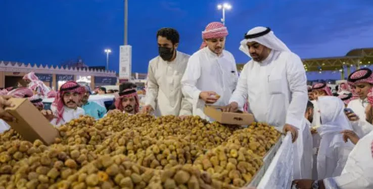 500 مسوّق و8 دلالين يُحرّكون التجارة في كرنفال بريدة الدولي للتمور