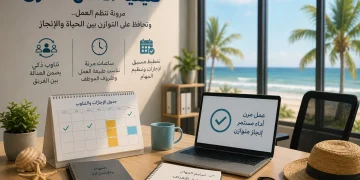 صيفية العمل المرن.. | سبق