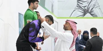 8 ميداليات لأخضر المبارزة في بطولة السعودية الكبرى بالدمام