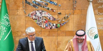 مركز الملك سلمان للإغاثة يوقّع برنامجاً لدعم 75 أسرة زراعية في غزة
