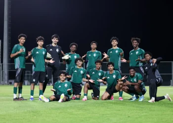 الأخضر تحت 17 يواصل معسكر الطائف استعداداً لكأس العالم 2026