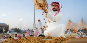 98 مليون ريال مبيعات تمور في 15 يوماً بكرنفال بريدة الدولي