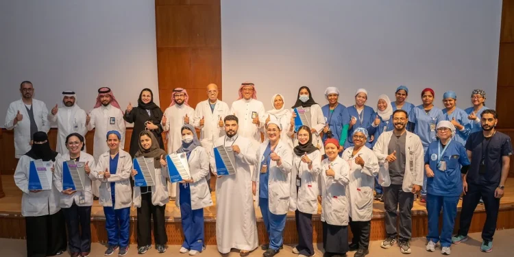 6 جوائز دولية للتميز التمريضي لمدينة الملك سعود الطبية الجامعية