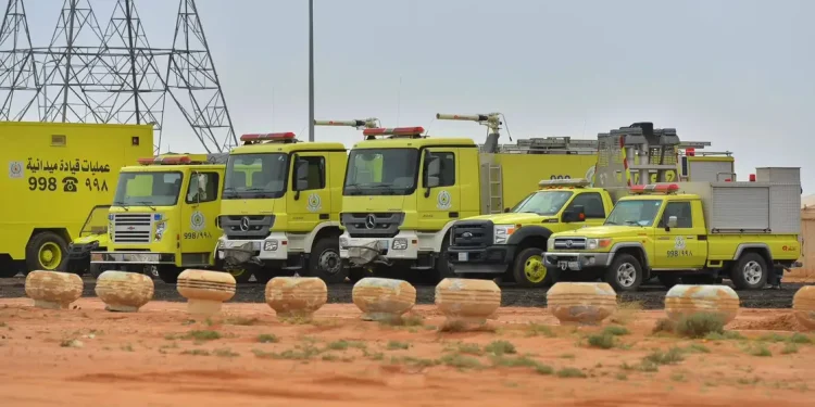الدفاع المدني يشترط التأمين التعاوني تجاه الغير لإصدار تراخيص 8 أنشطة عالية الخطورة