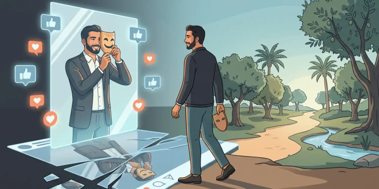 ماذا لو توقفت عن محاولة أن تبدو بخير ؟!