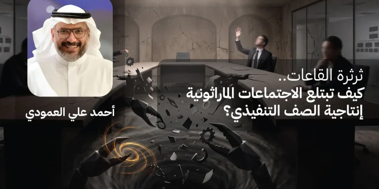 ثرثرة القاعات.. كيف تبتلع الاجتماعات الماراثونية إنتاجية الصف التنفيذي؟