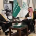 محافظ الطائف يستقبل رئيس الغرفة التجارية ويستعرض الفرص الاستثمارية بالمحافظة