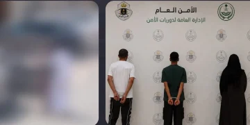 دوريات الأمن بالرياض تضبط أطراف مشاجرة بين شخصين وفتاة وتحيلهم إلى النيابة العامة