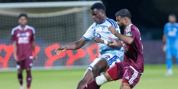 نيوم يقلب تأخره أمام الفيصلي ويتأهل إلى دور الـ16 بكأس الملك