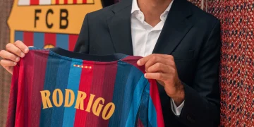 برشلونة يُعلن رسمياً ضم “رودري” من مانشستر سيتي حتى 2030