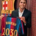 برشلونة يُعلن رسمياً ضم “رودري” من مانشستر سيتي حتى 2030