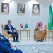 وزير العدل الصمعاني يستقبل رئيس مجلس القضاء الأعلى العراقي لتعزيز التعاون القضائي
