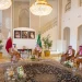 وزيرا خارجية السعودية وقطر يؤكدان توحيد المواقف وخفض التصعيد وحماية الملاحة بالمنطقة