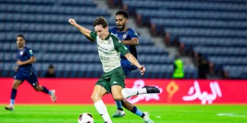 الخلود يكتسح جدة بخماسية ويبلغ دور الـ 16 من كأس الملك