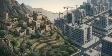 الباحة بين القديم والحديث .. أطلال تُقاوم ونماء يلتهم الذاكرة !